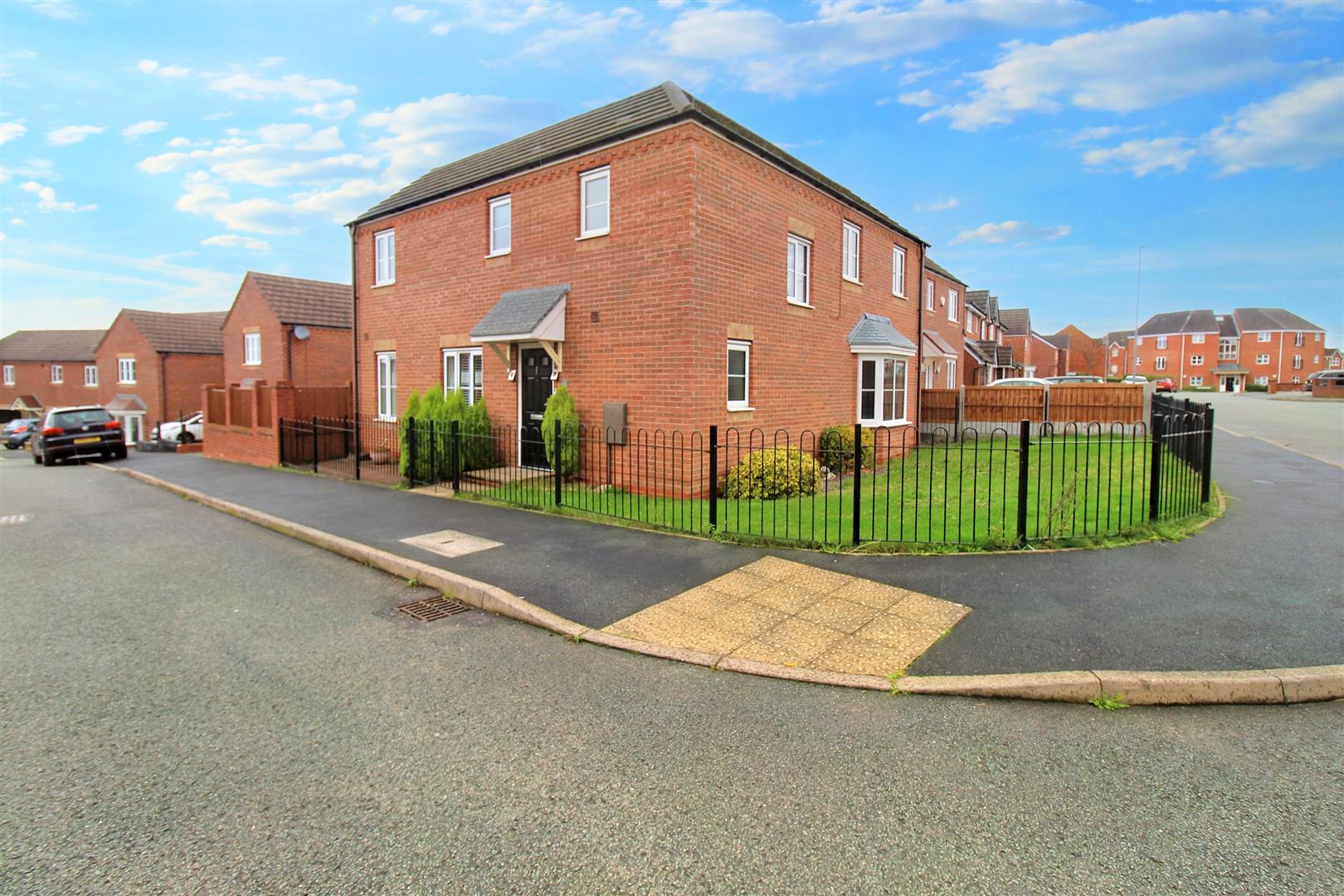 Great Row Grove, Norton Heights, Stoke-On-Trent